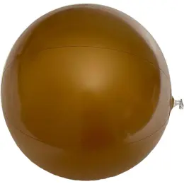 40cm Solid Colour Beach Ball Bronze